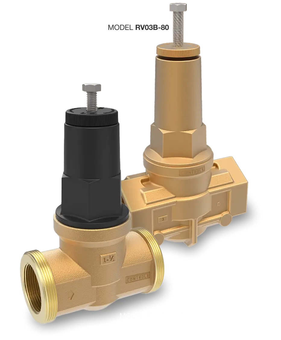 Pressure Reducing Valves