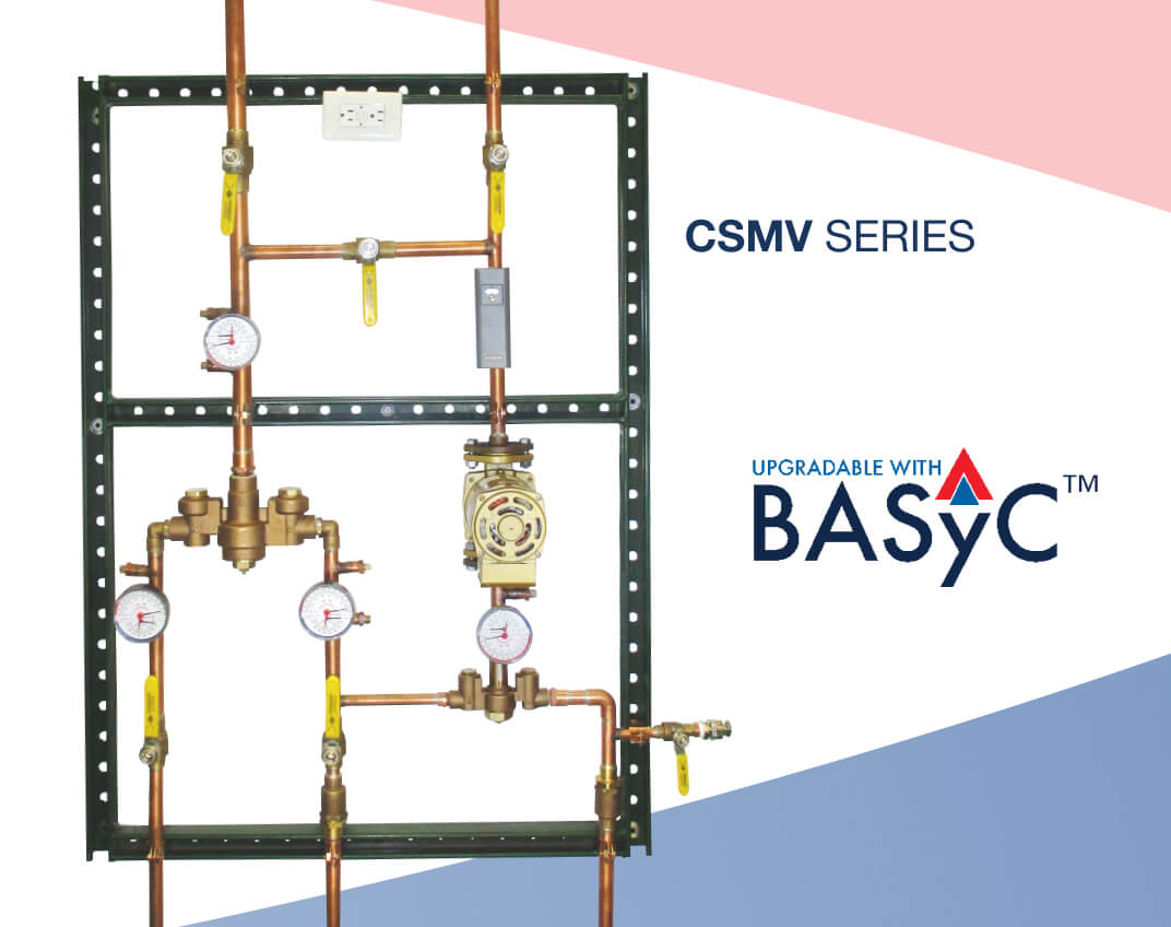 Master Mixing Valve and Command Station